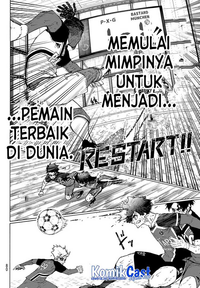 Blue Lock Chapter 261 - halaman 15