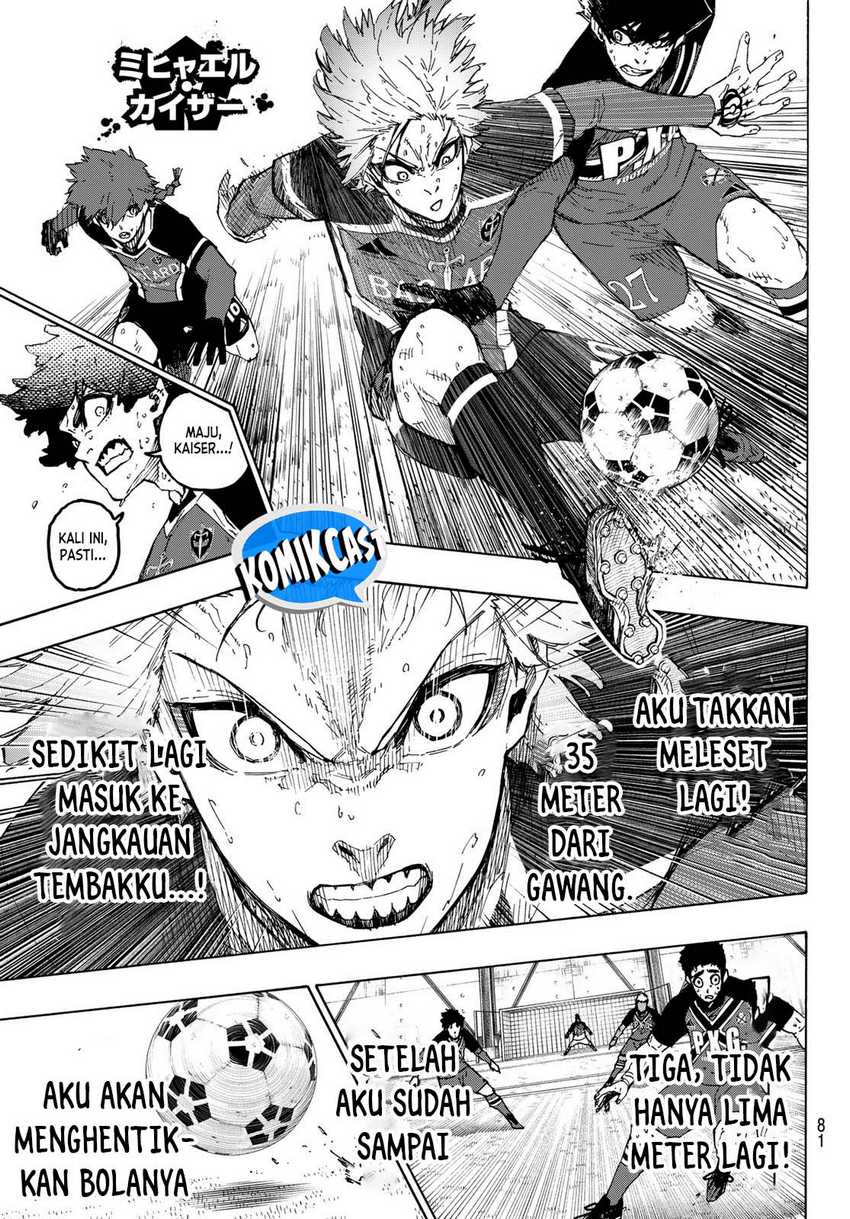 Blue Lock Chapter 261 - halaman 16
