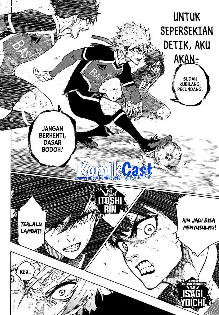 Blue Lock Chapter 261 - halaman 17