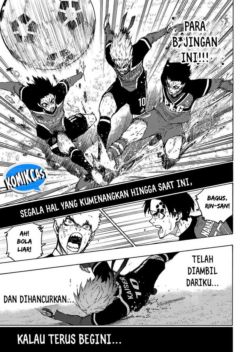 Blue Lock Chapter 261 - halaman 18