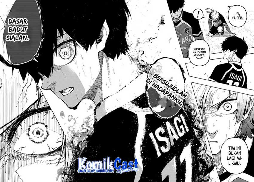 Blue Lock Chapter 261 - halaman 19