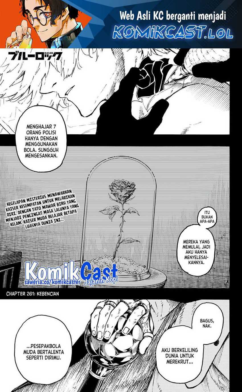 Blue Lock Chapter 261 - halaman 2