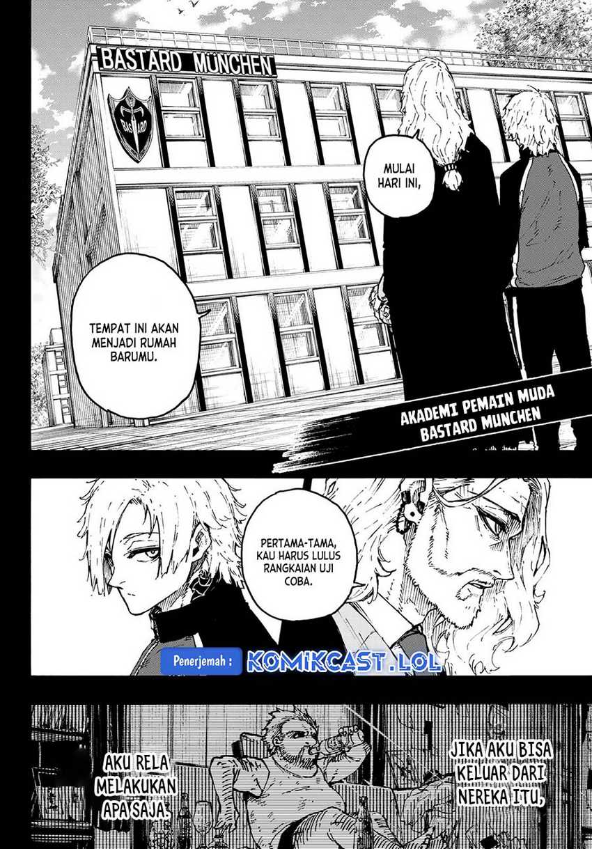 Blue Lock Chapter 261 - halaman 3