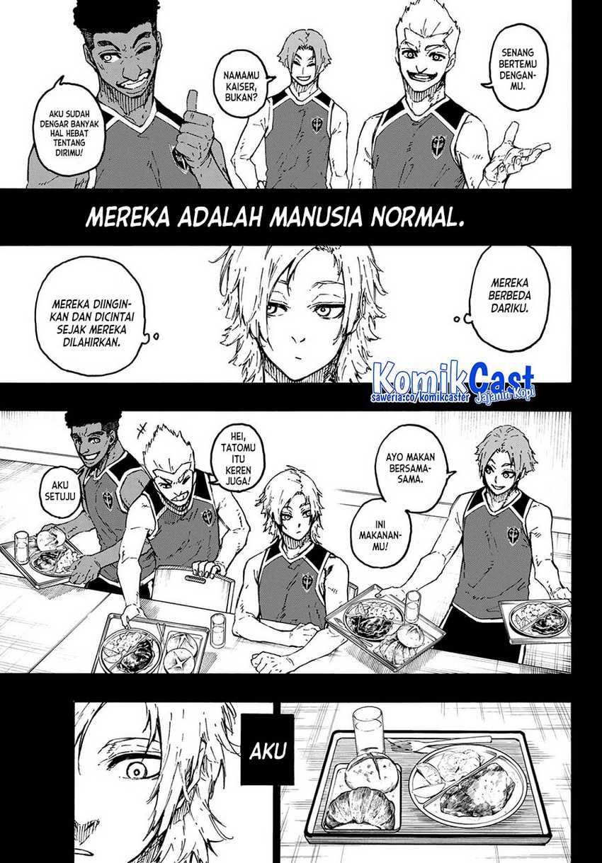 Blue Lock Chapter 261 - halaman 4