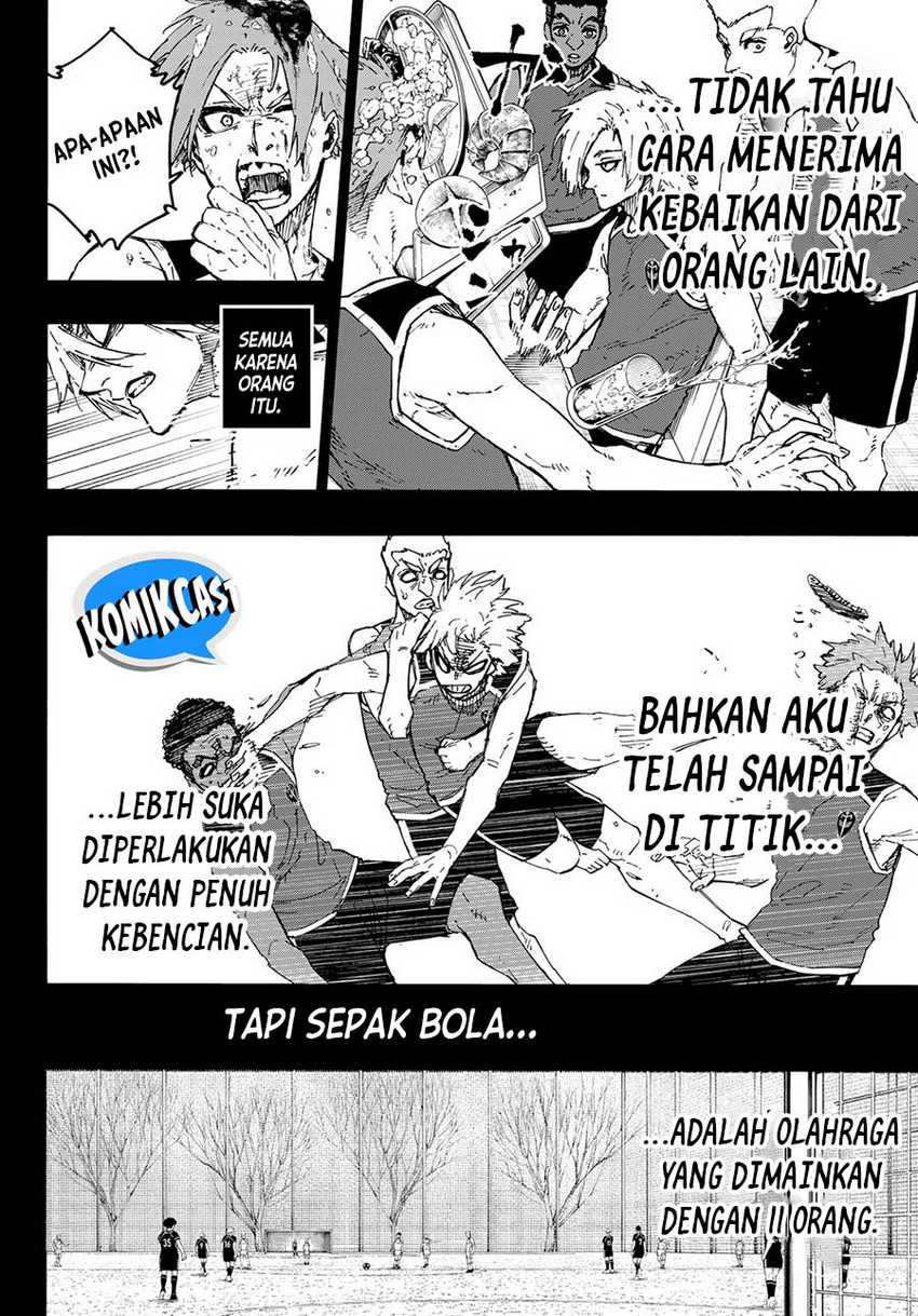 Blue Lock Chapter 261 - halaman 5