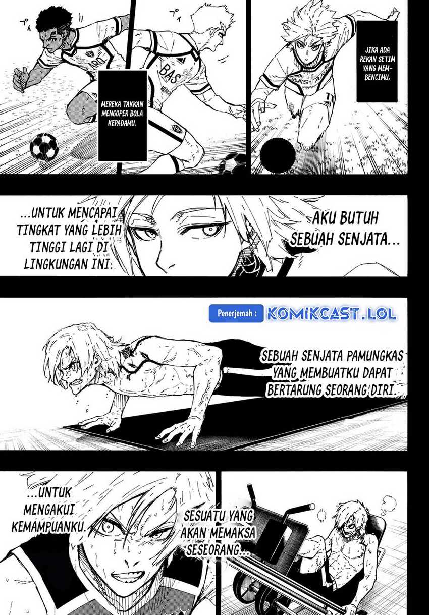 Blue Lock Chapter 261 - halaman 6