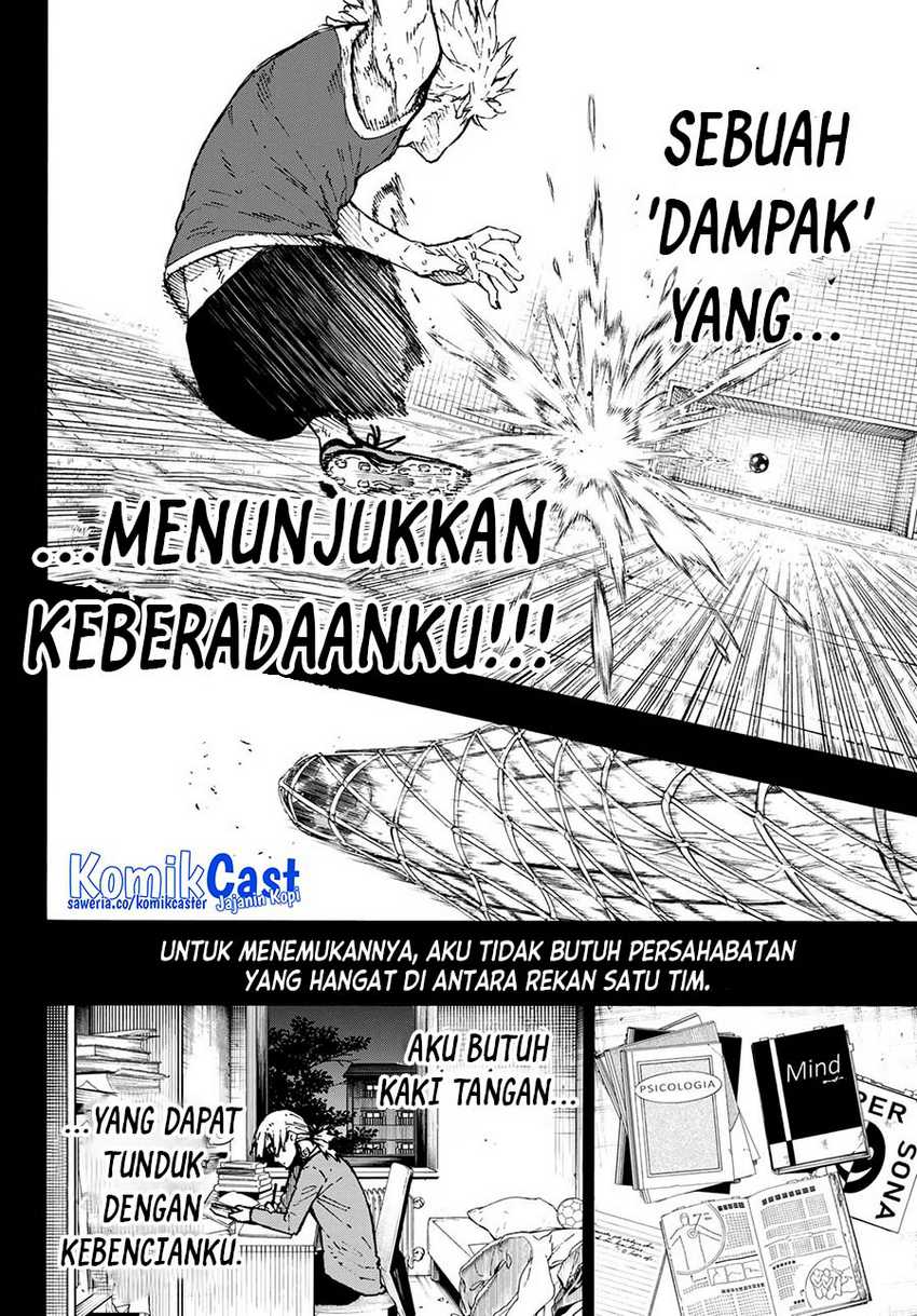 Blue Lock Chapter 261 - halaman 7