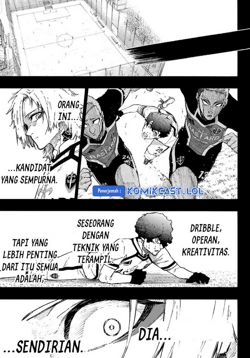 Blue Lock Chapter 261 - halaman 8