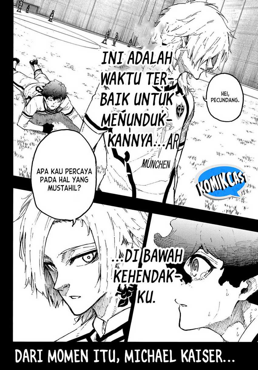 Blue Lock Chapter 261 - halaman 9