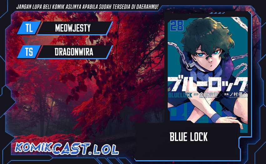 Blue Lock Chapter 262 - halaman 1
