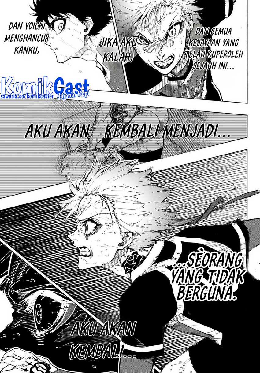 Blue Lock Chapter 262 - halaman 10
