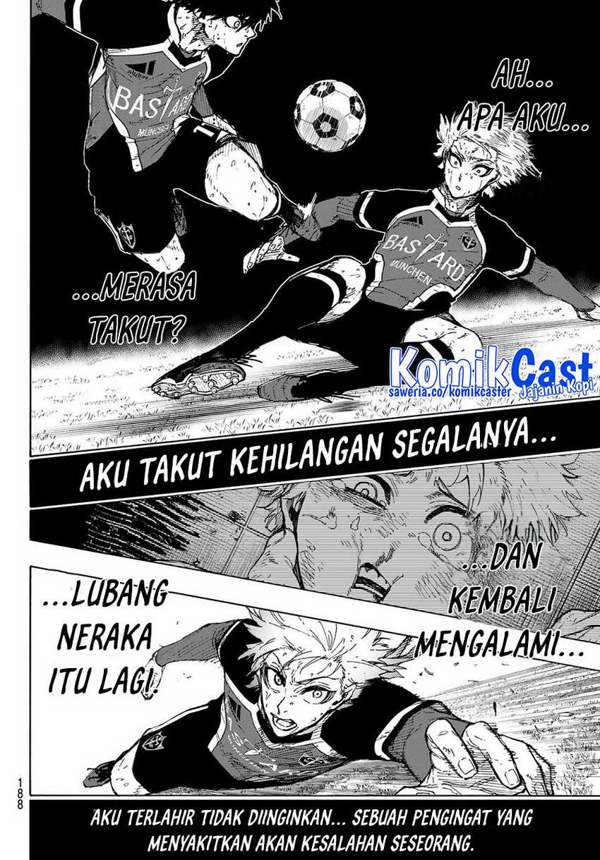 Blue Lock Chapter 262 - halaman 11