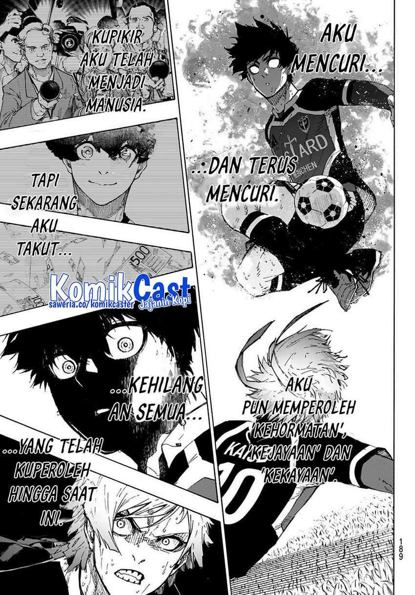 Blue Lock Chapter 262 - halaman 12