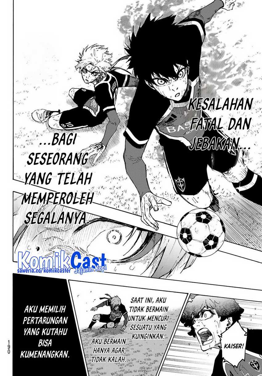 Blue Lock Chapter 262 - halaman 13