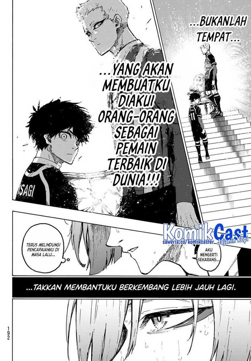 Blue Lock Chapter 262 - halaman 15
