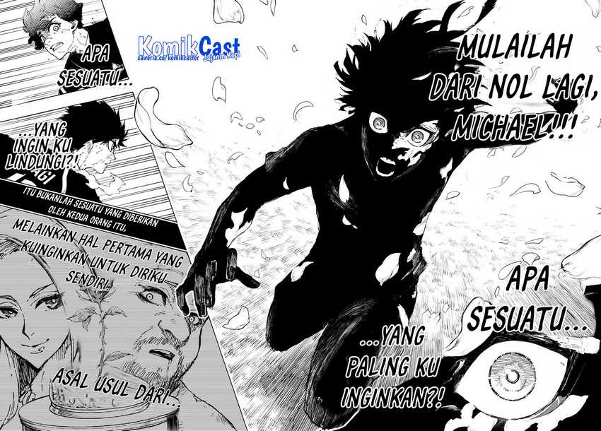 Blue Lock Chapter 262 - halaman 17