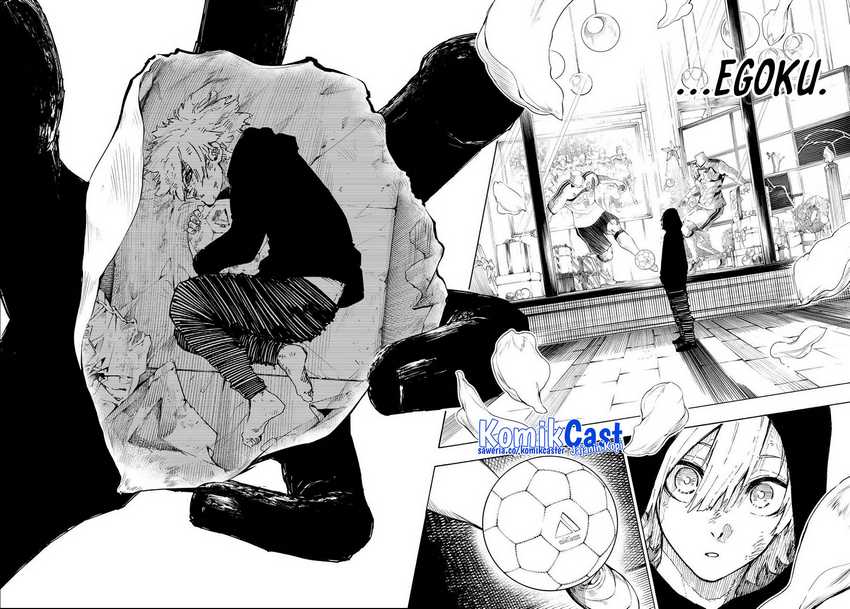 Blue Lock Chapter 262 - halaman 18