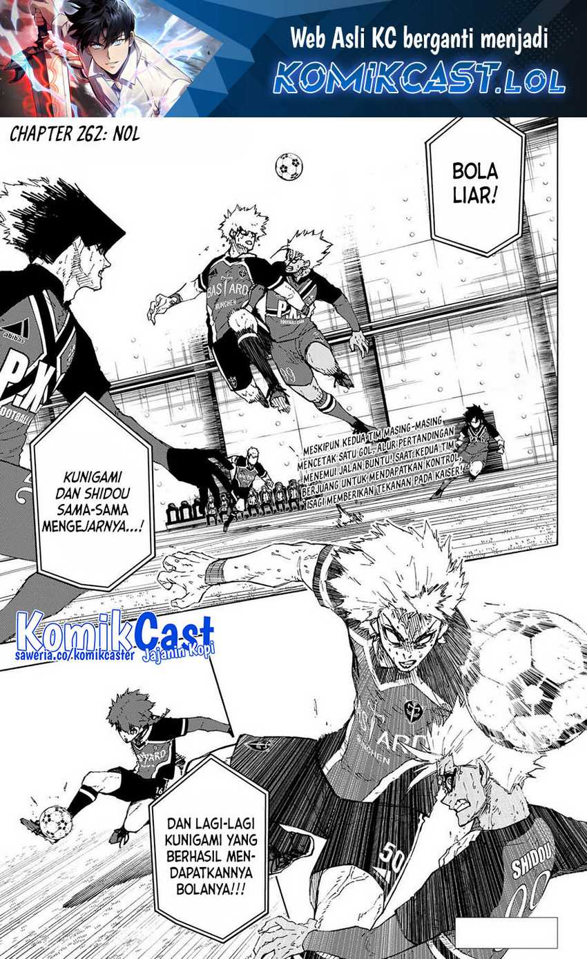 Blue Lock Chapter 262 - halaman 2