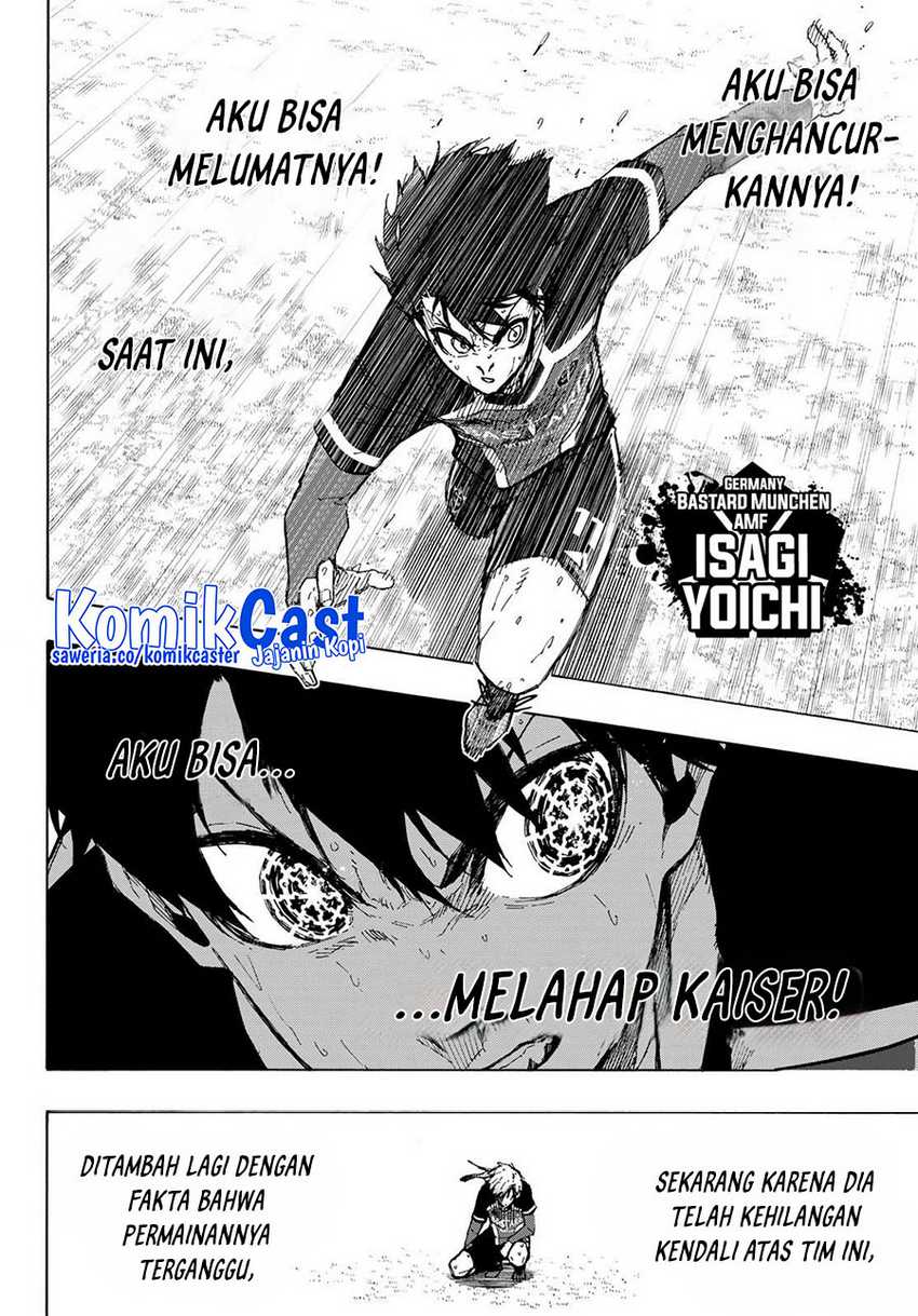 Blue Lock Chapter 262 - halaman 3