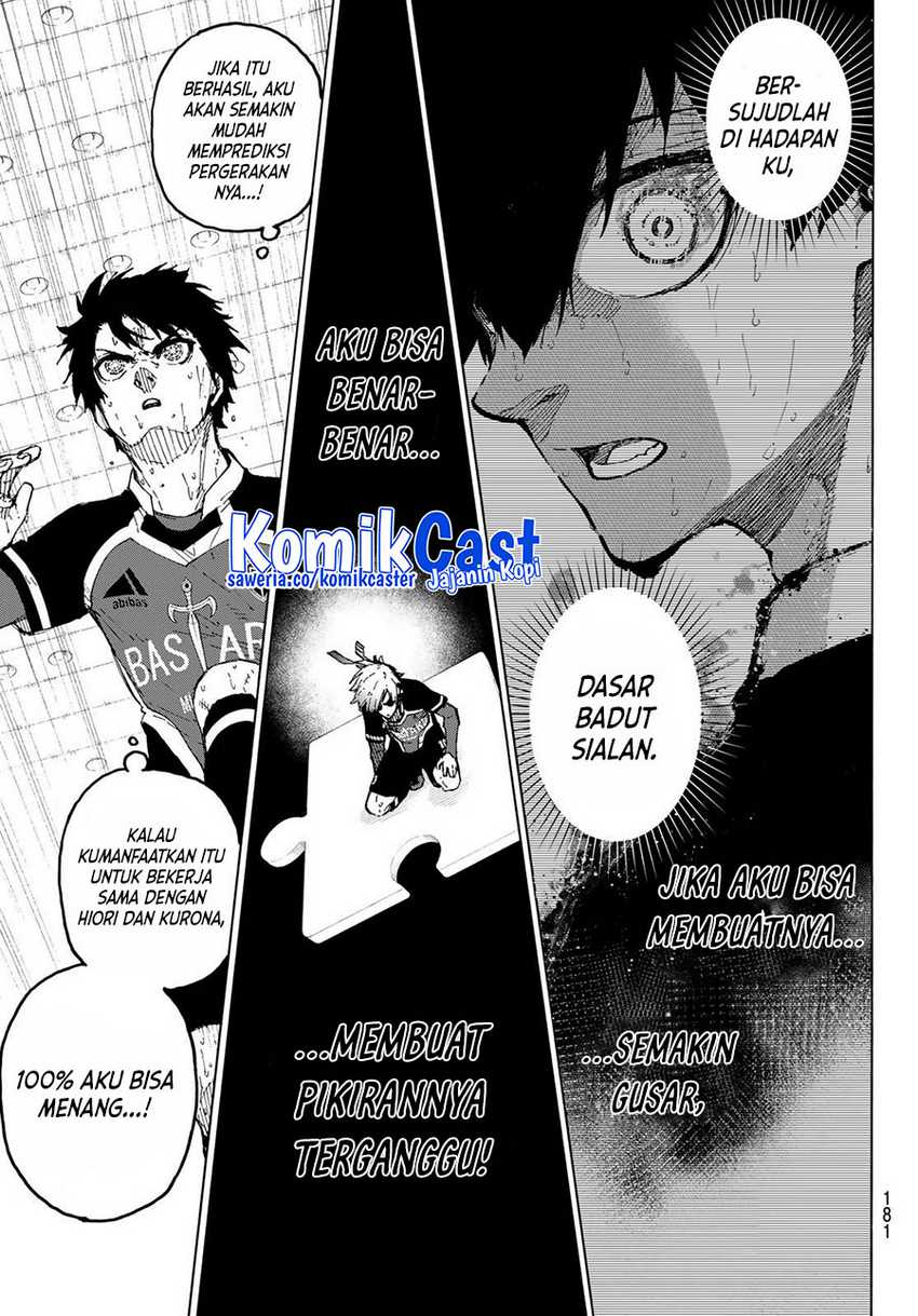 Blue Lock Chapter 262 - halaman 4