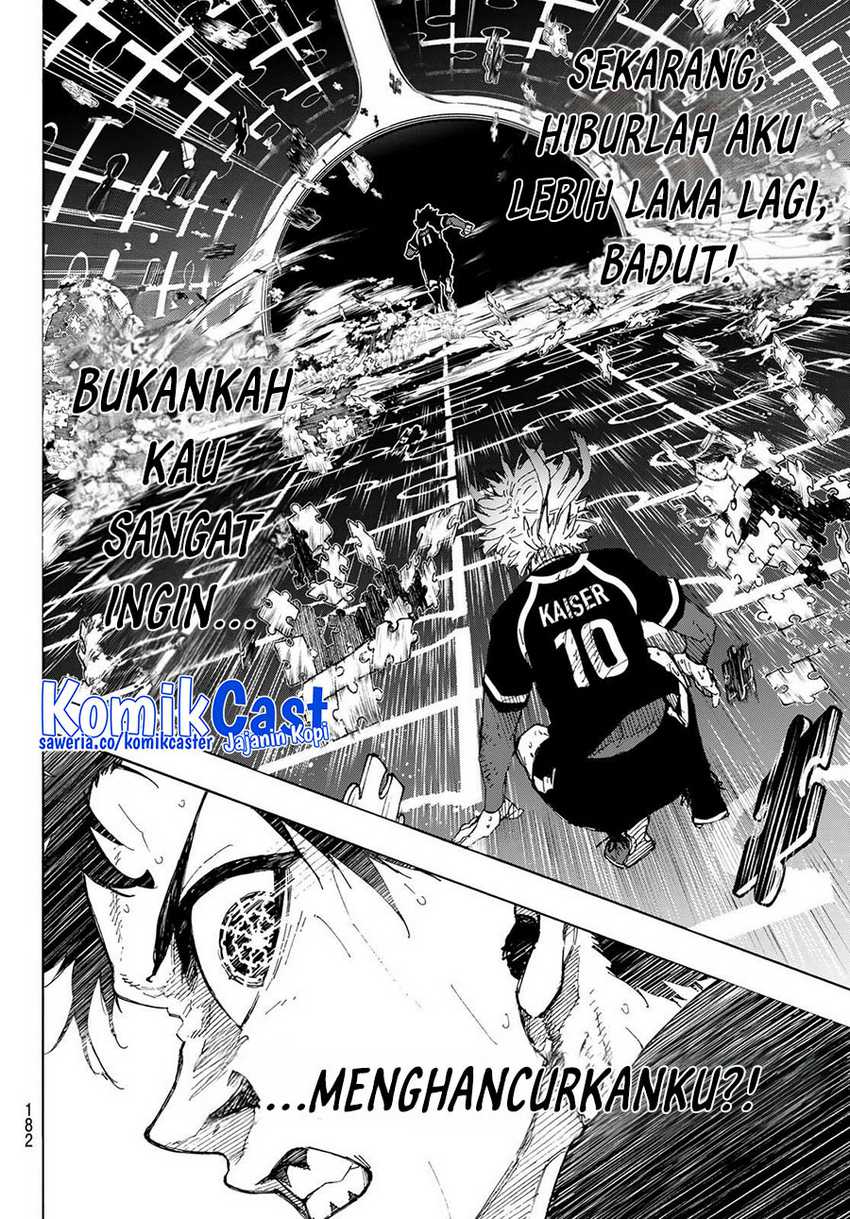 Blue Lock Chapter 262 - halaman 5
