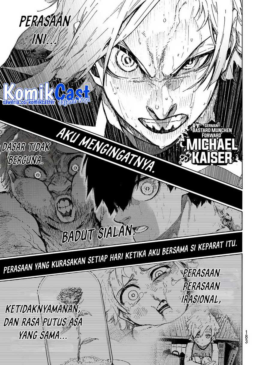 Blue Lock Chapter 262 - halaman 6