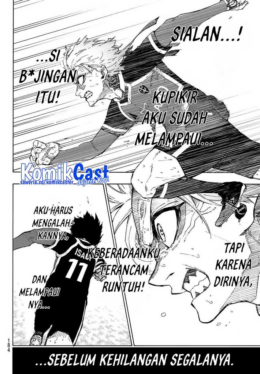 Blue Lock Chapter 262 - halaman 7