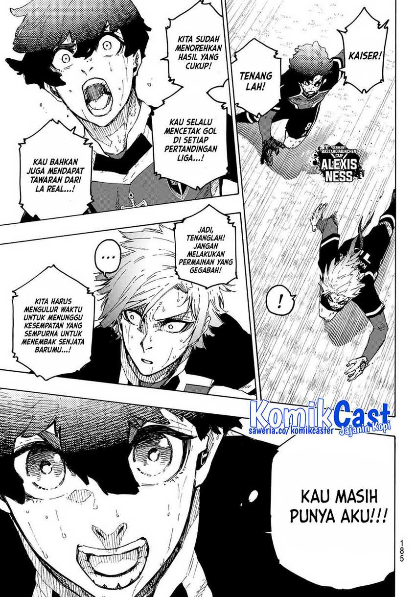 Blue Lock Chapter 262 - halaman 8