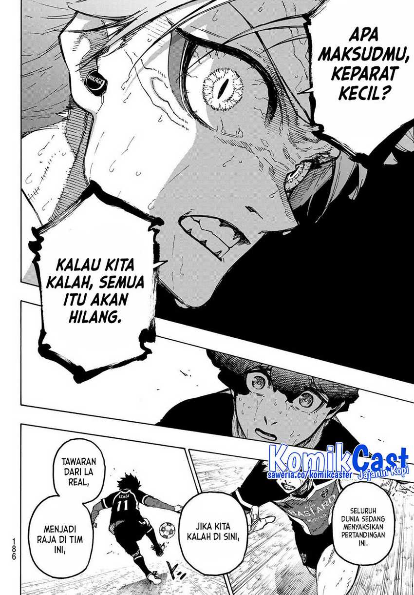 Blue Lock Chapter 262 - halaman 9