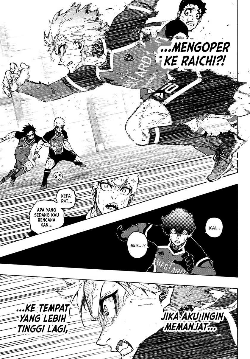 Blue Lock Chapter 263 - halaman 10