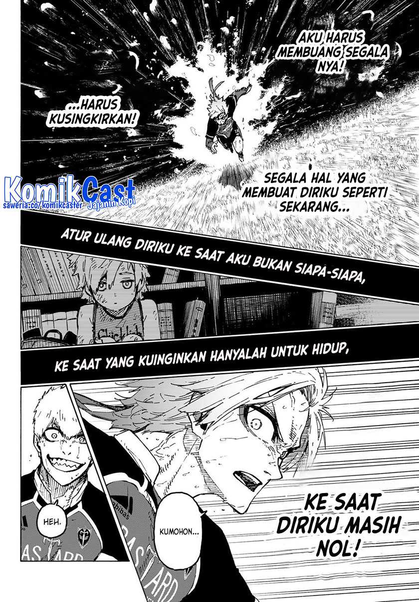 Blue Lock Chapter 263 - halaman 11