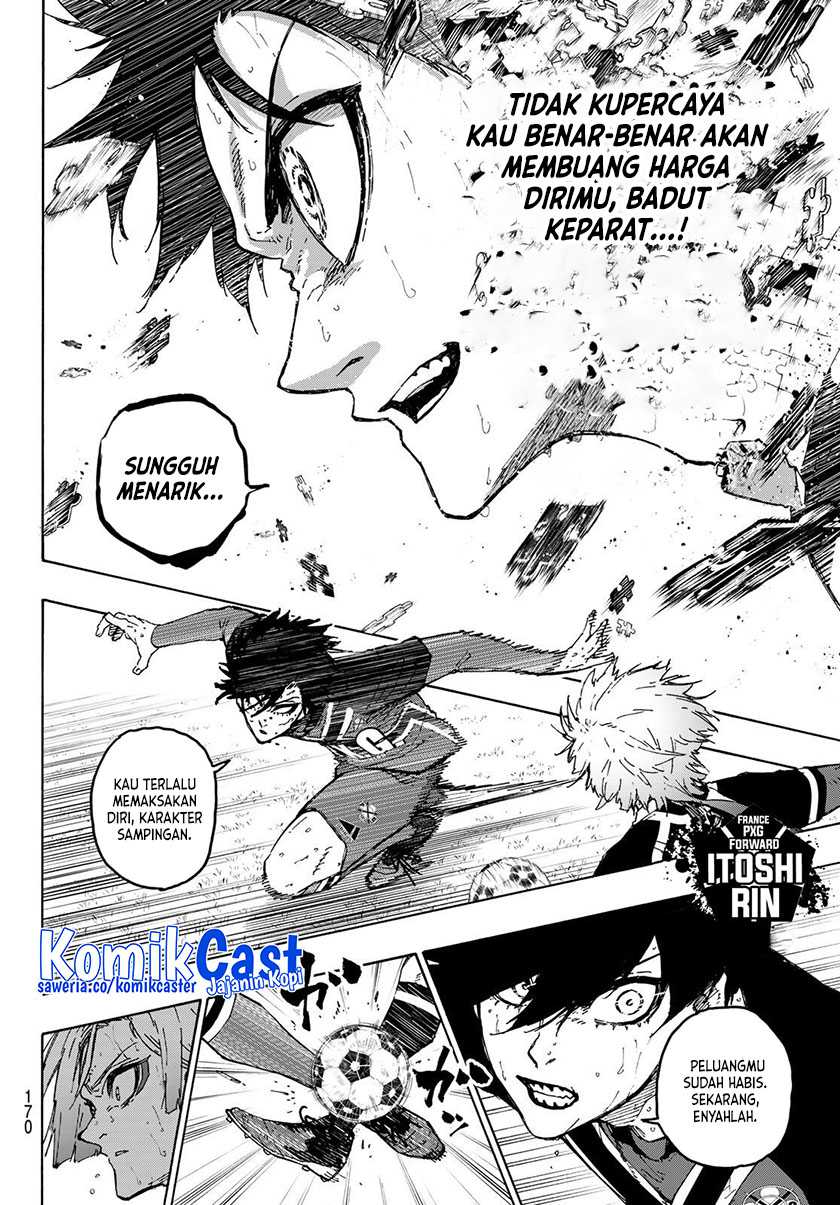 Blue Lock Chapter 263 - halaman 13