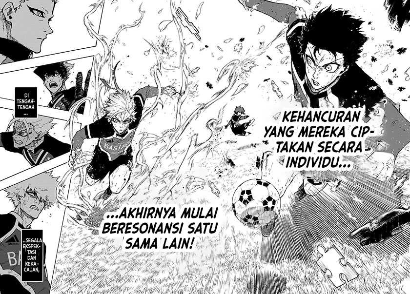 Blue Lock Chapter 263 - halaman 19