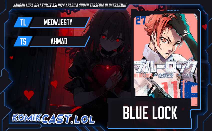 Blue Lock Chapter 264 - halaman 1