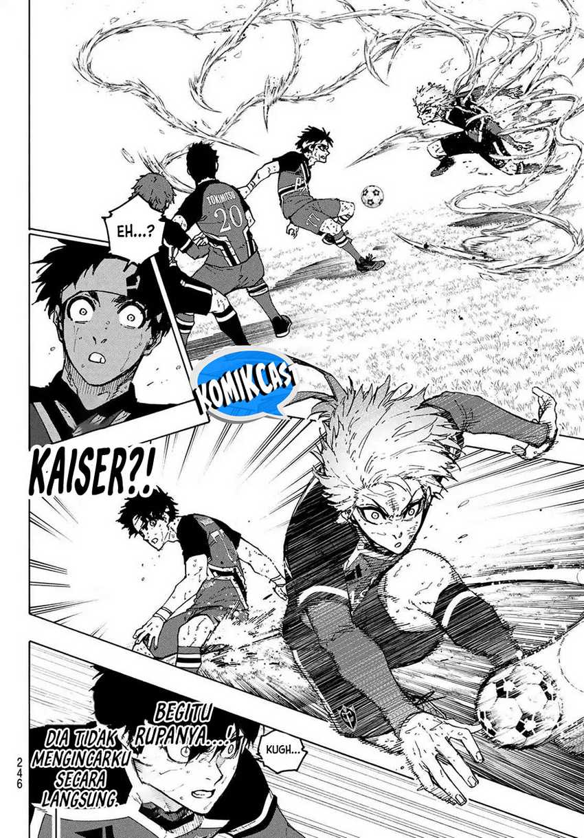 Blue Lock Chapter 264 - halaman 11
