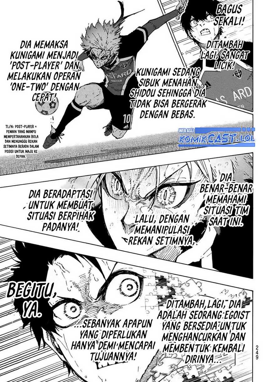 Blue Lock Chapter 264 - halaman 14