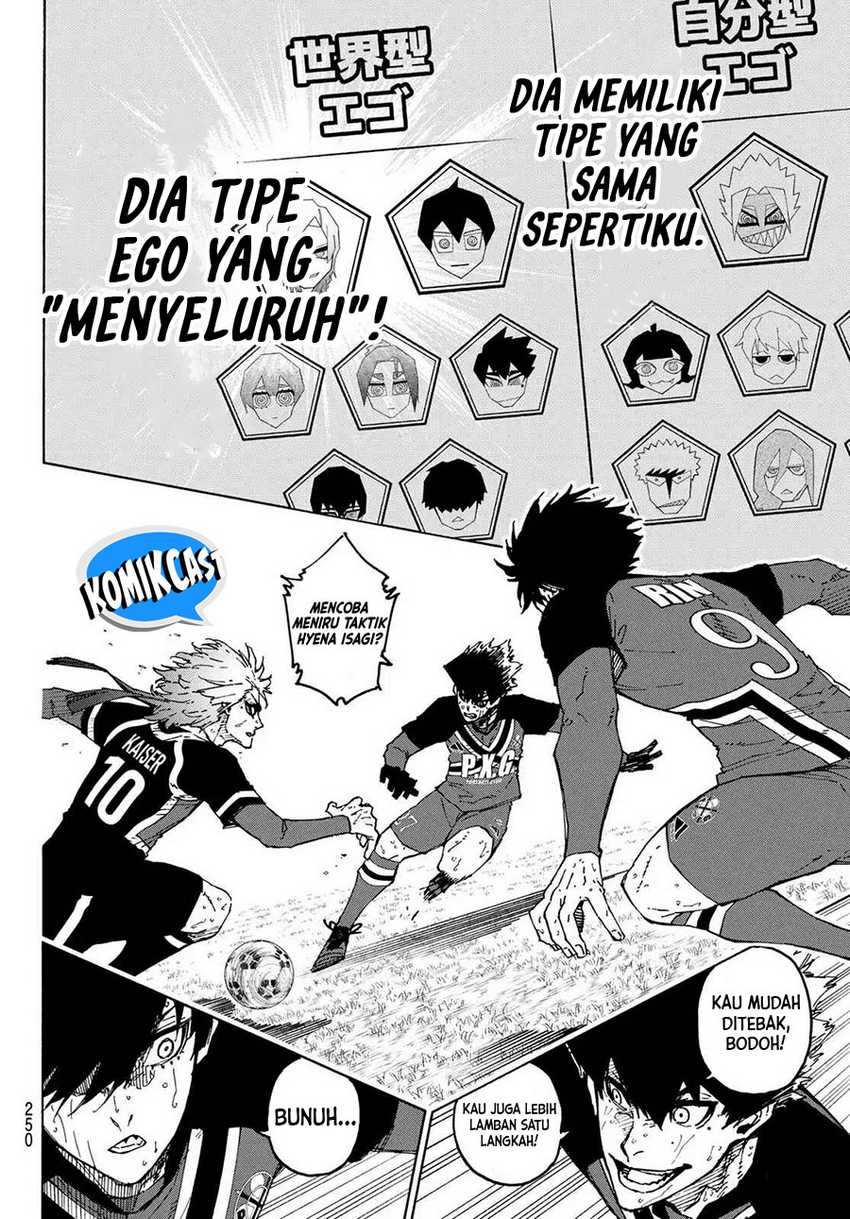 Blue Lock Chapter 264 - halaman 15