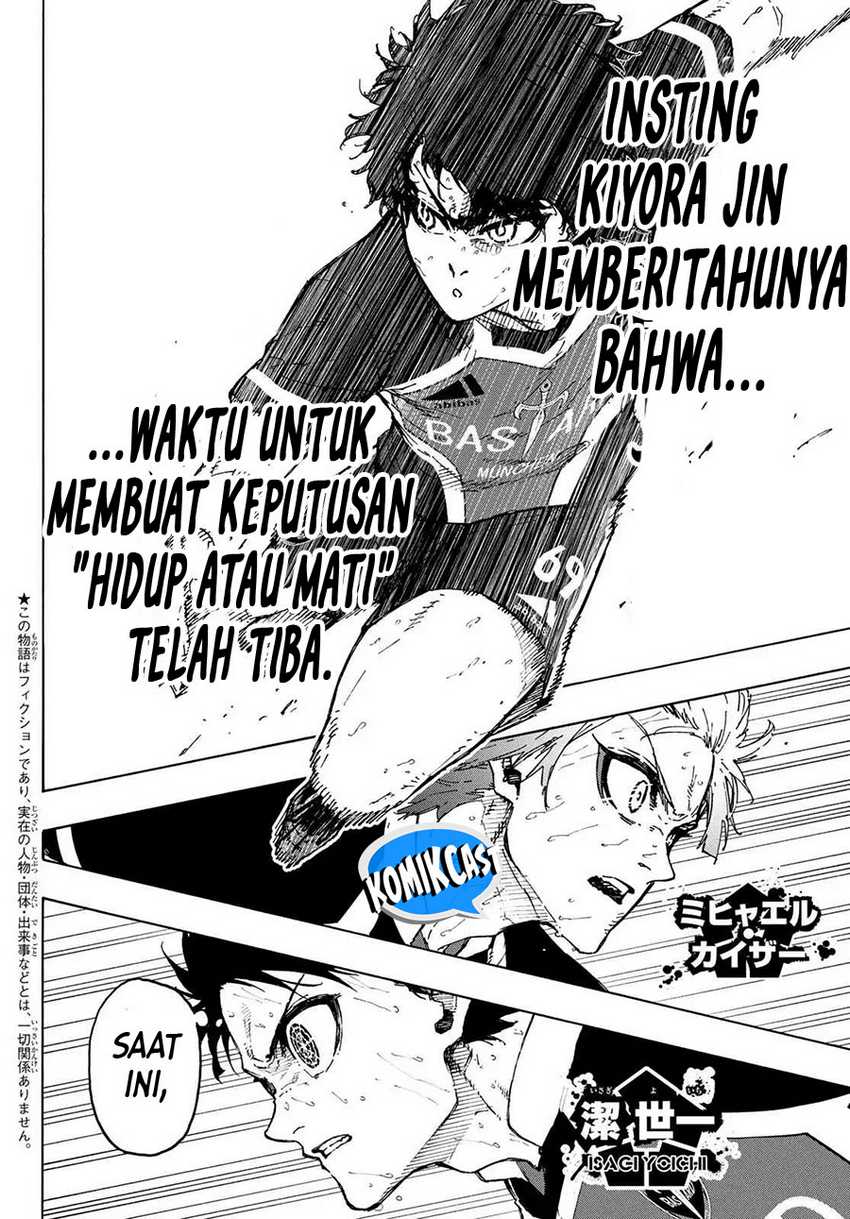 Blue Lock Chapter 264 - halaman 5