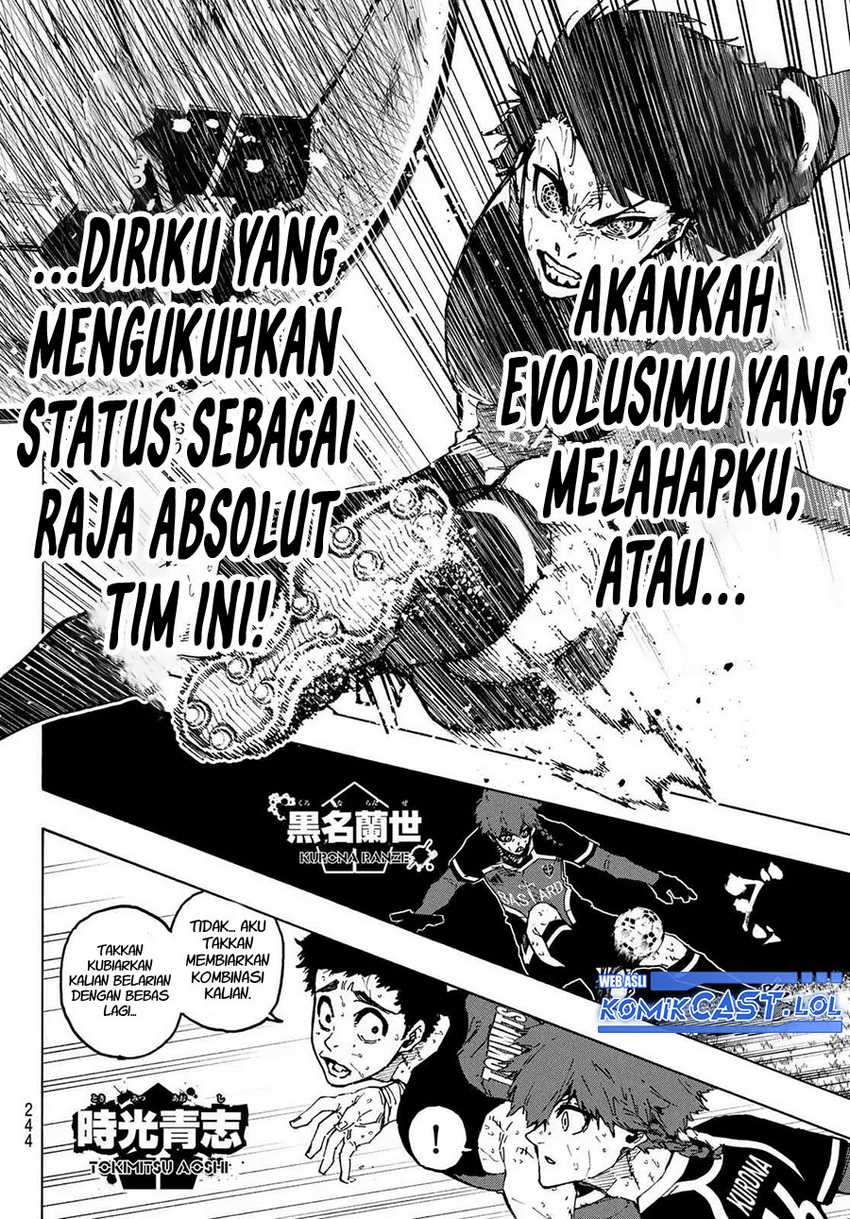 Blue Lock Chapter 264 - halaman 9