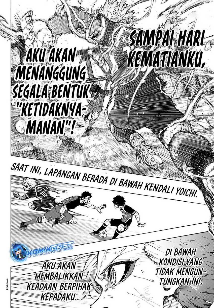 Blue Lock Chapter 265 - halaman 11
