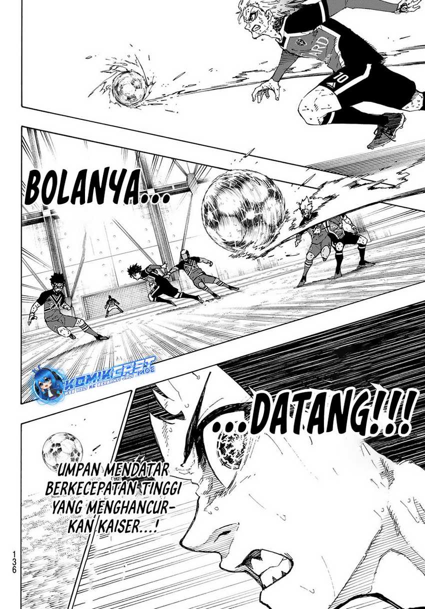 Blue Lock Chapter 265 - halaman 14