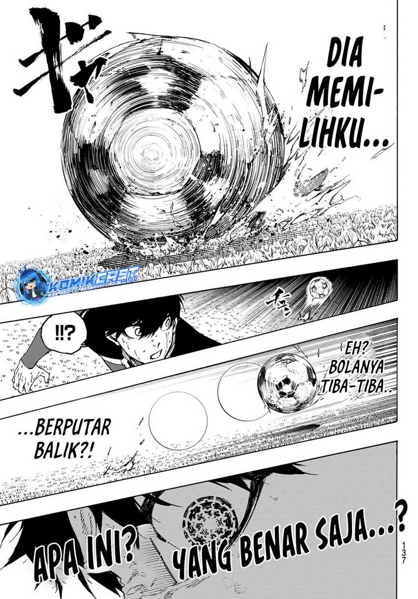 Blue Lock Chapter 265 - halaman 15