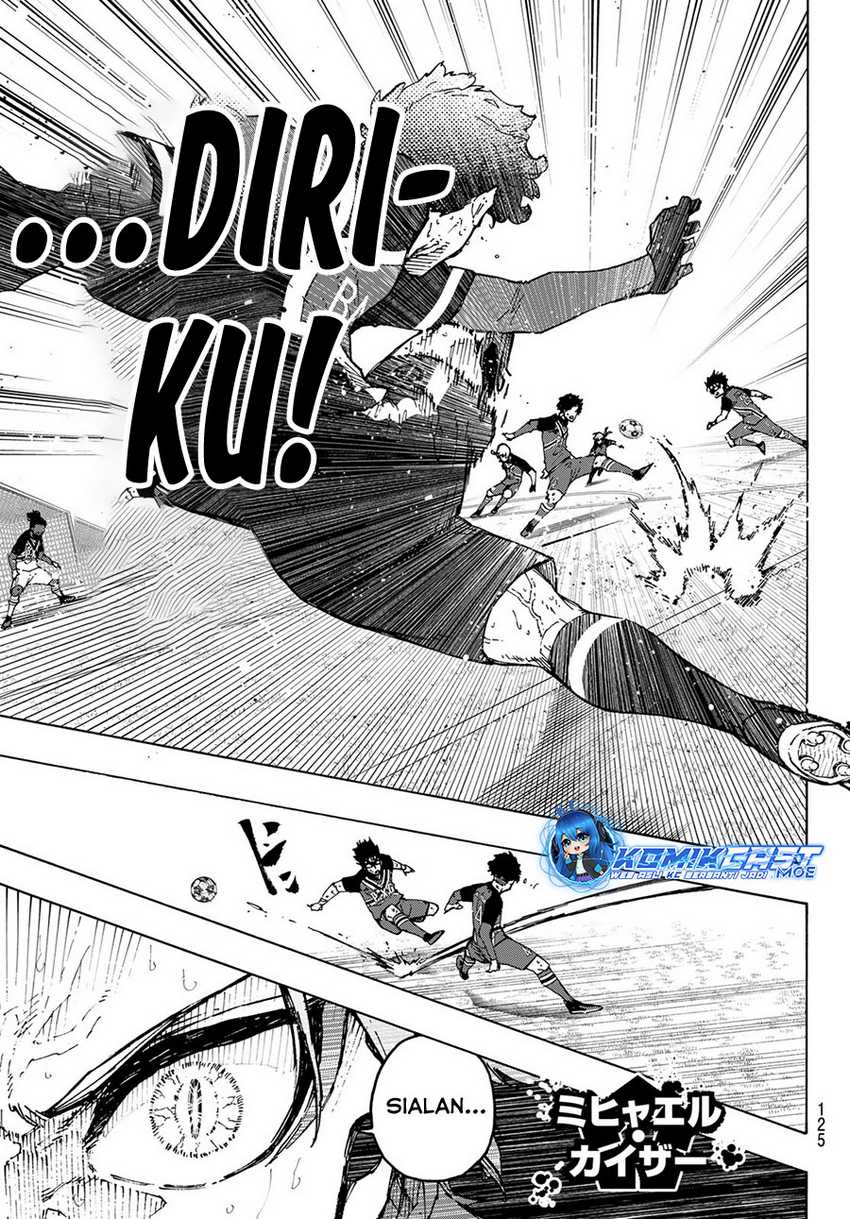 Blue Lock Chapter 265 - halaman 4