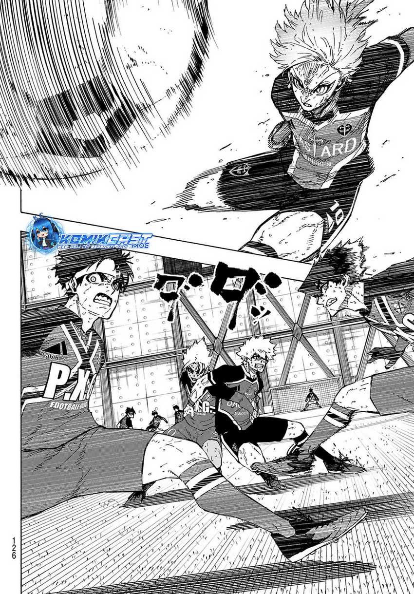 Blue Lock Chapter 265 - halaman 5