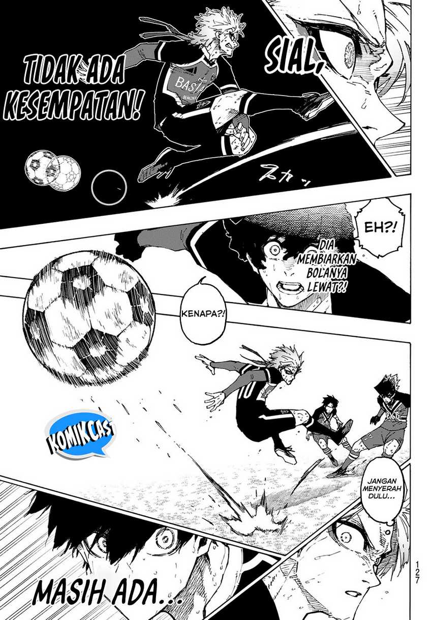 Blue Lock Chapter 265 - halaman 6
