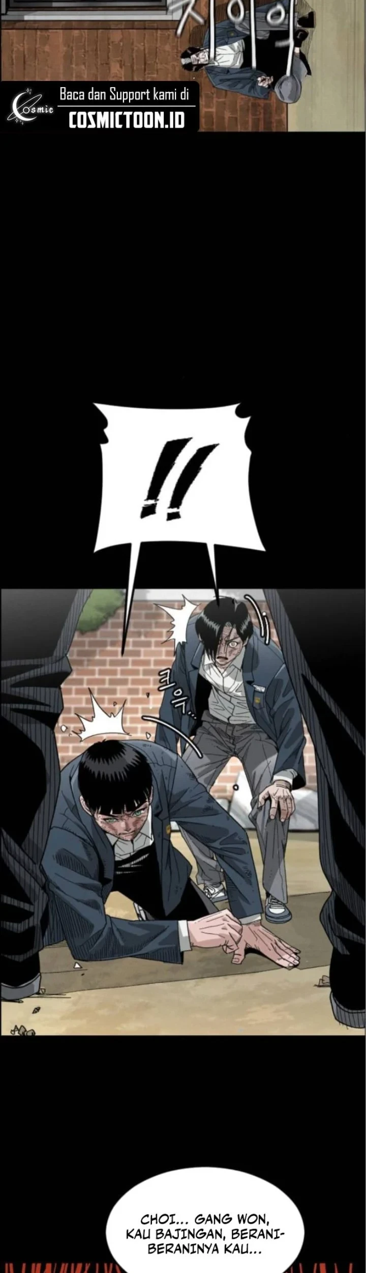 Blue Lock Chapter 265 - halaman 7