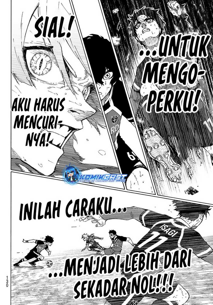 Blue Lock Chapter 265 - halaman 9