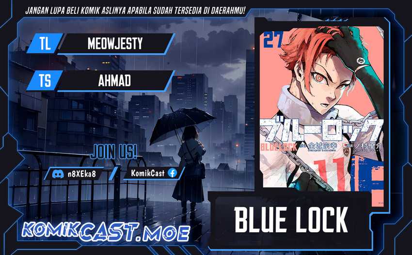 Blue Lock Chapter 266 - halaman 1