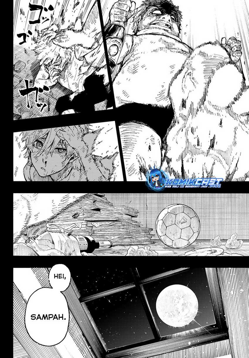 Blue Lock Chapter 266 - halaman 10