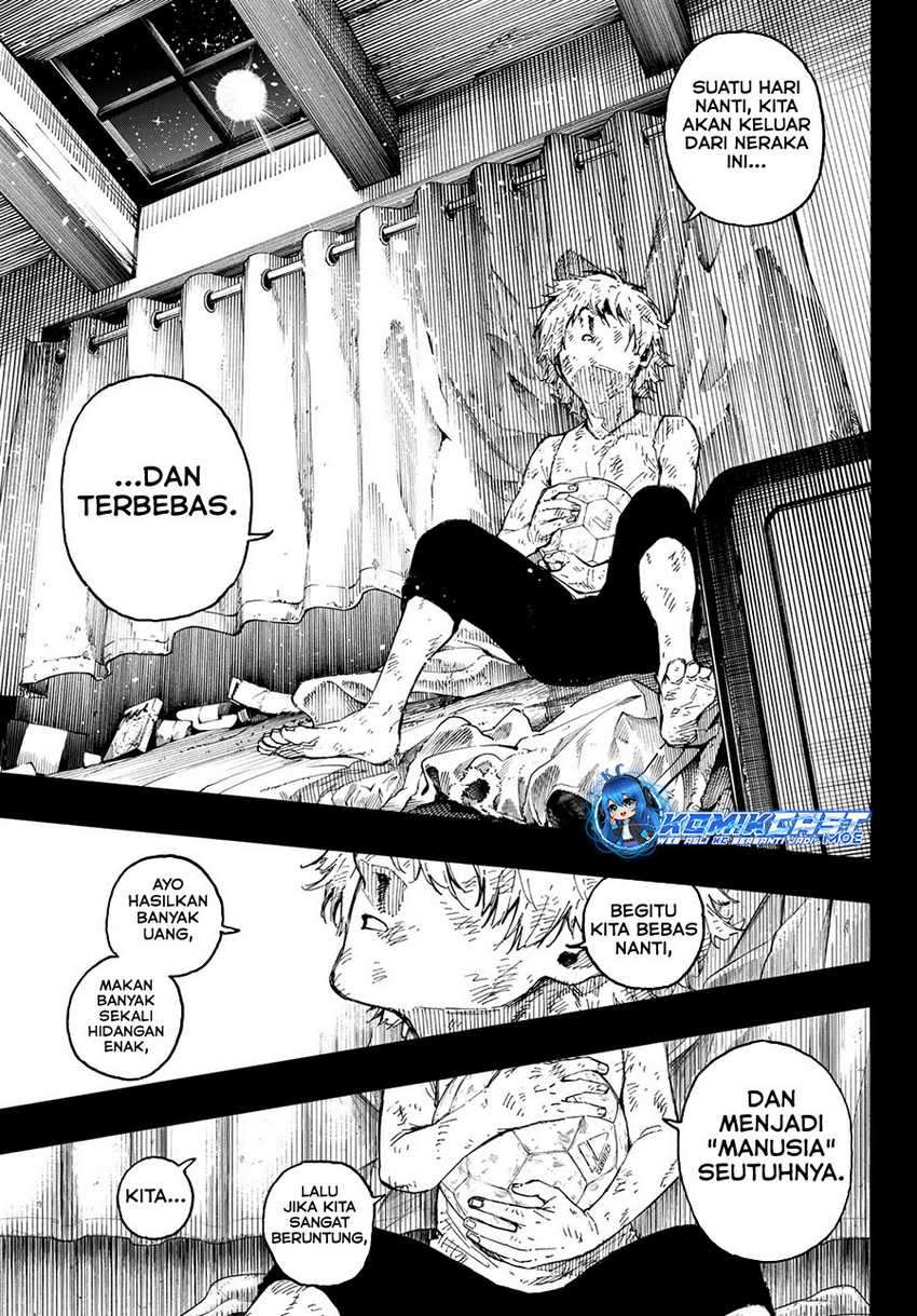 Blue Lock Chapter 266 - halaman 11